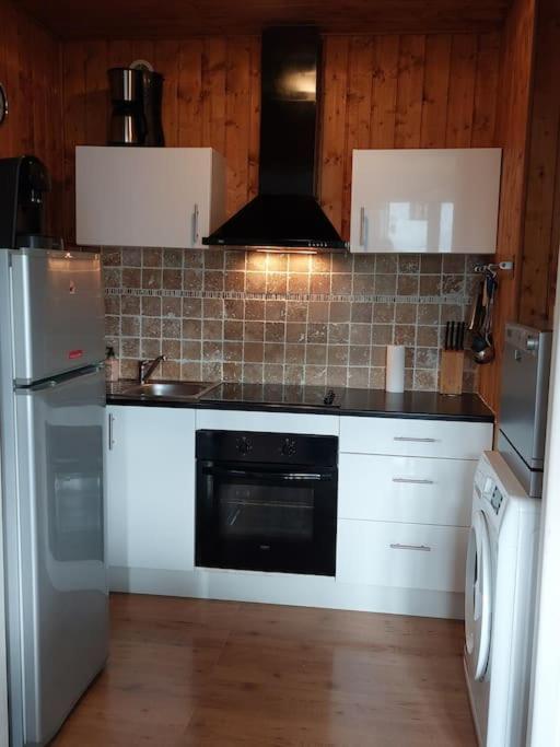 Orcieres : Appartement Spacieux, Calme Et Agreable Eksteriør bilde
